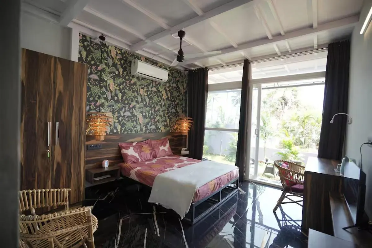 Kudos Beach Resort Варкала Гостевой дом