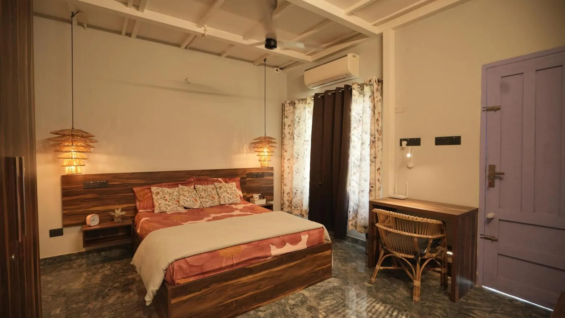 Kudos Beach Resort Варкала Гостевой дом